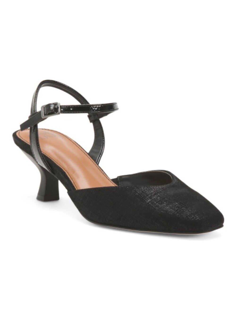 DONALD PLINER Suede Cion Slingback Pumps